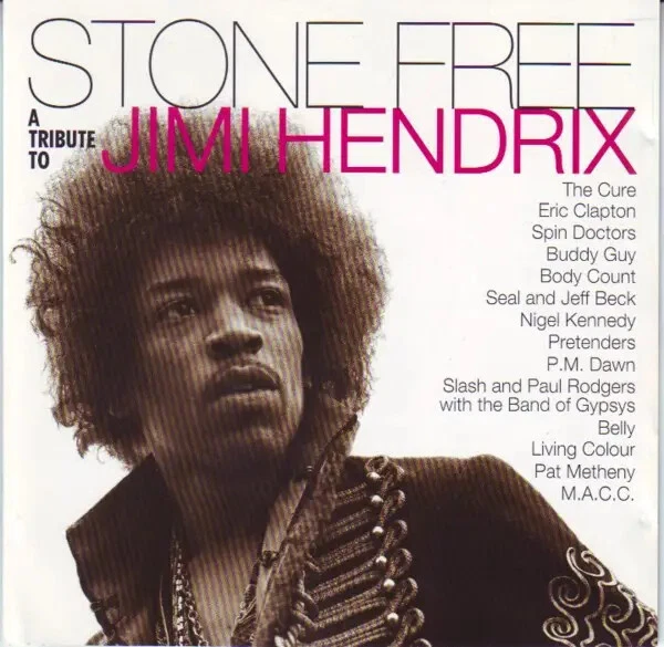 CD The Cure / Eric Clapton / Pretenders a.o. Stone Free (A Tribute To Jimi Hend - Bild 1 von 1
