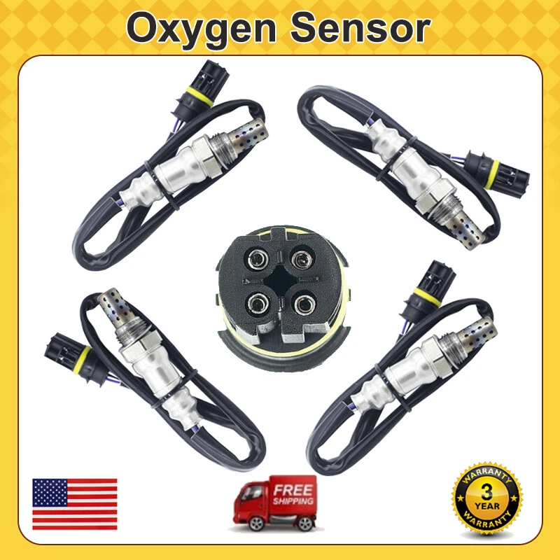 4X Oxygen Sensor For 2001-2004 Mercedes-Benz Slk320 3.2L V6, Slk32 Amg 3.2L V6 - Image 1 of 4