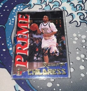 1995 Randolph Childress Autograph Prime Signature Rookies /3000 - Picture 1 of 2