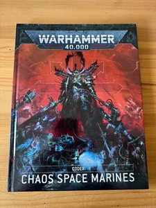 GW 40K - Codex Chaos Space Marines - Bild 1 von 4