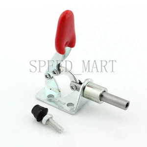 4x GH-301-AM 45Kg 100 Lbs Steel Pull Hand Tool Toggle Clamp Red Handle - Picture 1 of 3