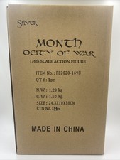 TBLeague Phicen 1/6 PL2020-169B Month Diety Of War Silver NIB US Seller INSTOCK