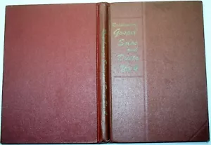 Homer RODEHEAVER'S GOSPEL SONGS & DUETS #4 pentecost gospel hymn round note 1946 - Picture 1 of 7