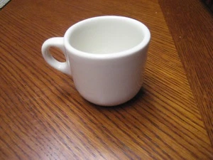 Restaurant Ware Allegheny China Diner Mugs Espresso size - Picture 1 of 3