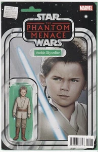 STAR WARS OBI-WAN & ANAKIN #1G JTC ACTION FIGURE VARIANT NM 2016 - Picture 1 of 2