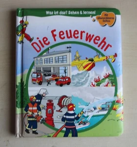 Was ist das? Sehen & lernen! Die Feuerwehr (mit abwaschbaren Seiten) - Bild 1 von 3