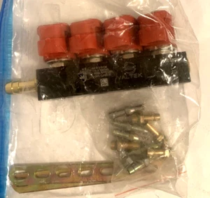 LPG Fuel Injectors 110R000040 67R010104 For Chevrolet Kalos Seat Cordoba Opel - Picture 1 of 3