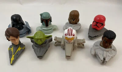 Star Wars 2020 McDonald's Disneys Happy Meal Toys Lot of 8 - Image 1 of 4