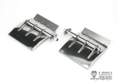 Metal Fender Mudguard LESU 1/14   RC Tractor Truck - Image 1 of 4