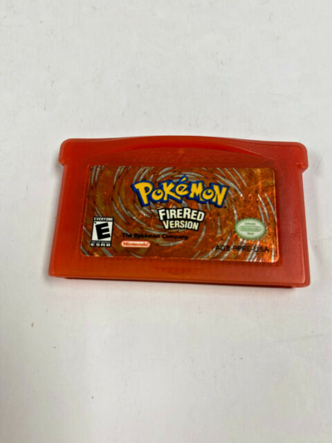 Gba Pokemon: Fire Red & Leaf Green by Original Soundtrack (CD, May-2004,  Media) for sale online