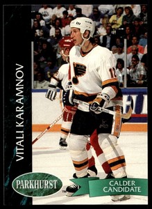 1992-93 Parkhurst Vitali Karamnov RC St. Louis Blues #387