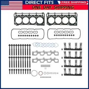 Juego de pernos de junta de culata + juego de elevadores MDS para Dodge Challenger Chrysler 300 6,4 L - Imagen 1 de 6