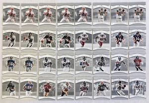 Lot of 33 Donruss Classics 2001 Football Cards EUC - Itemized List - Bild 1 von 3