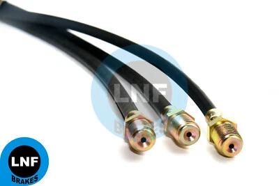 Juego Manguera Freno Trasera Delantera Fiat 1100 1100A B C E X3 Tubi Freno 1939-1951 Foto 1 de 3