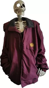 Rare Find PGA Collector! Zero Restriction Gore-Tex Men's Jacket Sz Medium Purple - Picture 1 of 18