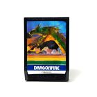 Vintage Mattel Intellivision Dragonfire Video Game Cartridge Only