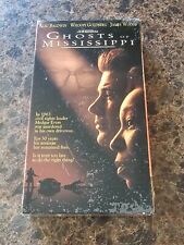 BRAND NEW Ghosts Of Mississippi (VHS; 1998) RARE Sealed OOP Watermarks