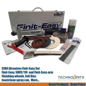 CIBO Abrasives Finit-Easy Set SMFE/110 +Accessories+ Box - Picture 1 of 6