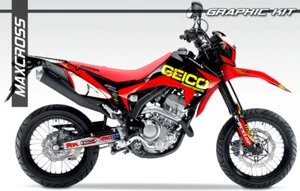 Maxcross Design Graphic kit Decal Sticker FOR HONDA 2012-2020 CRF250L CRF250M - Picture 1 of 4