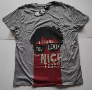 NEUF Tee-shirt 55DSL Taille XL gris anthracite comfort fit Diesel Look nice - Imagen 1 de 10