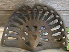 Cast Iron Tractor Seat Antique Implement Seat 17” Width Heavy
