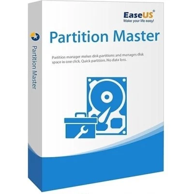 EaseUS Partition Master Pro Lifetime Licence and Updates on 32gb USB Stick  - Image 1 of 2