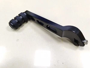 Gear Shift Lever Arm w/ Peg Black For Harley Softail Dyna Wide Super Glide FXDWG - Picture 1 of 9