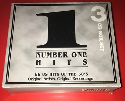 NUMBER ONE HITS 3CDS BOX SET - Image 1 of 3