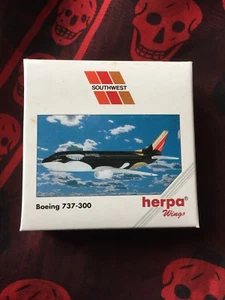 BOEING 737-300 - Modellflugzeug-SOUTHWEST Sea World-1:500-Herpa Wings-500357 - Bild 1 von 3