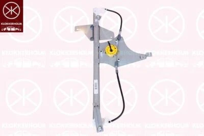 Regulador de ventana delantera derecha para Peugeot 508 10-18 9222 GV Foto 1 de 2