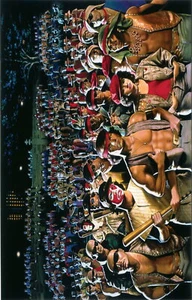 72286 The Warriors Película 1979 Película de culto Pandillas de Nueva York Arte Pared 36x24 PÓSTER Impresión - Imagen 1 de 7