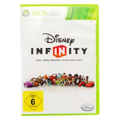 Microsoft Xbox 360 Spiel - Disney Infinity 3.0 nur Software DEUTSCH mit OVP - Bild 1 von 3
