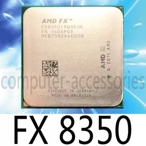 AMD FX-8350 4.0GHz (4.2 GHz Turbo) 8-Core 16M Socket AM3+ CPU Processor - Picture 1 of 1