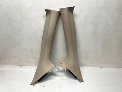 16-18 LINCOLN MKX FRONT RIGHT AND LEFT WINDSHIELD PILLAR TRIM SET, OEM LOT3443 - Image 1 of 4