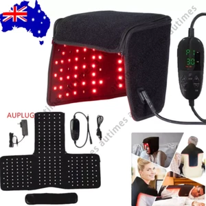Hair Loss Red Near Infrared Light Therapy Hat for Hair Regrowth Therapy AU PLUG - Picture 1 of 17