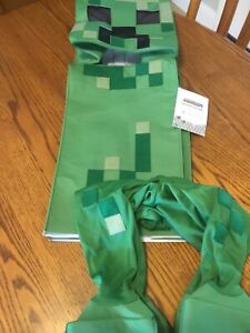 Pottery Barn KIDS Minecraft Halloween Dress Up Costume~3T-NWT-3 piece
