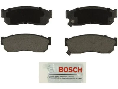 Juego de pastillas de freno delanteras Bosch 81896HWDS para Nissan Pulsar NX 1983-1984, 1986-1990 Foto 1 de 2