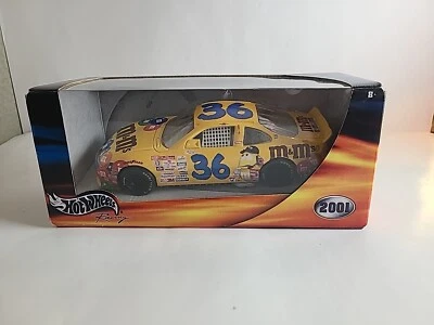 Vintage Ken Schrader #36  M&M Racing Team 1:24 Die-Cast Action NASCAR 2001 🏁 - Image 1 of 4
