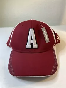 Gorra de béisbol Adidas Cougars nueva talla A XS/S Fitmax Climalite granate blanca - Imagen 1 de 7