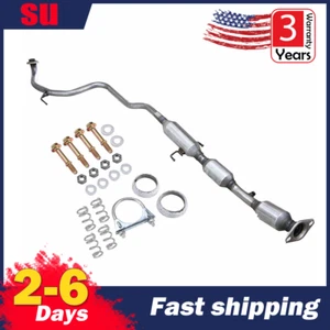 Front Catalytic Converter For 2006-2011 Toyota Yaris L4 1.5L Hatchback W/ Pipe - Picture 1 of 15