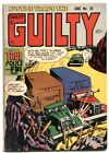 Justice Traps The Guilty #39 1952- Food Profiteers VG/F