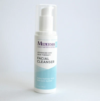 Limpiador facial Mederma AG Advanced Dry Skin Therapy 6 oz alfa hidroxiácido Foto 1 de 3