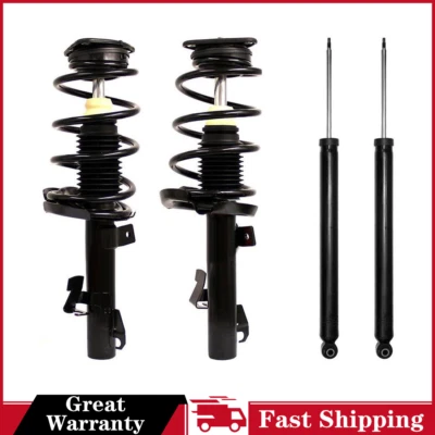 Para Mazda 3 2004 2005 2006 2007-2009 4x Monroe trasero y montaje de muelle helicoidal Foto 1 de 4