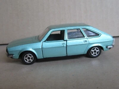 B978 Vintage 1977 NOREV Rif. 856 Renault 30 Ts R30 Verde Metallico 1:43 Serie P - Immagine 1 di 4