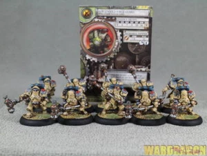 30mm Warmachine WDS painted Mercenaries Horgenhold Forge Guard k40 - Picture 1 of 9