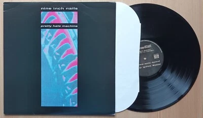 NINE INCH NAILS Pretty Hate Machine LP EX US TVT 1989 Records 2610 halo two - Image 1 of 2