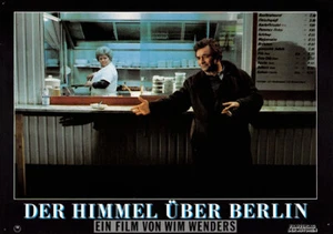 Der Himmel über Berlin ORIGINAL Aushangfoto Wim Wenders / Peter Falk /Bruno Ganz - Bild 1 von 1
