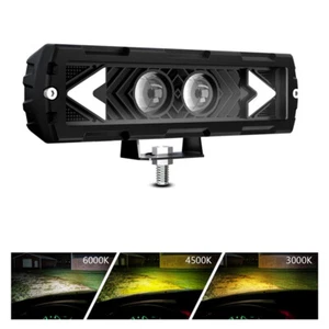 LED Light Bar Spotlight Driving Fog Work Light For Car Truck Offroad Motorcycle - Picture 1 of 12