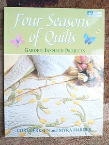 Four Seasons of Quilts : Garden-Inspired Projects Cori, Harder - Picture 1 of 3