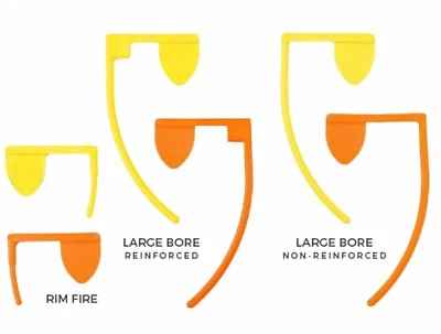 Gun Rifle Safety Flag Breech Flag Empty Chamber Indicator .17 Rimfire to 12gauge - Image 1 of 4